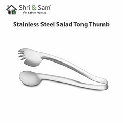 Stainless Steel Salad Tong Thumb