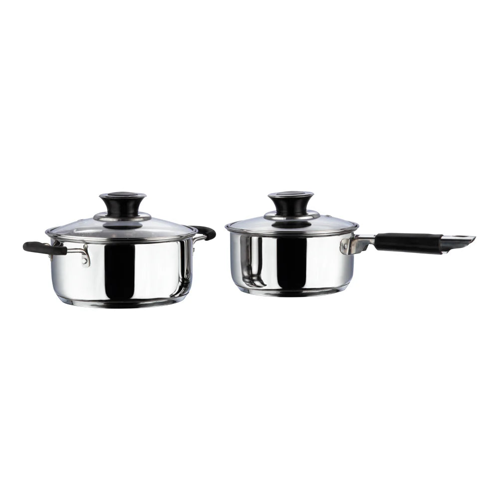 Vinod Stainless Steel Master Chef Cookware Set (Induction Friendly)
