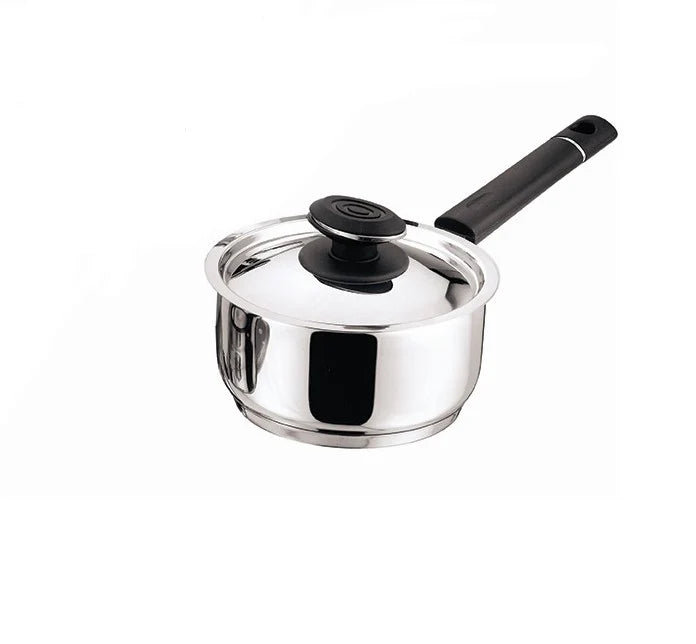 Vinod Stainless Steel Tivoli Saucepan (Induction Friendly)