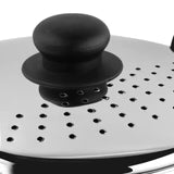 Vinod Stainless Steel Pasta Pot with Strainer lid