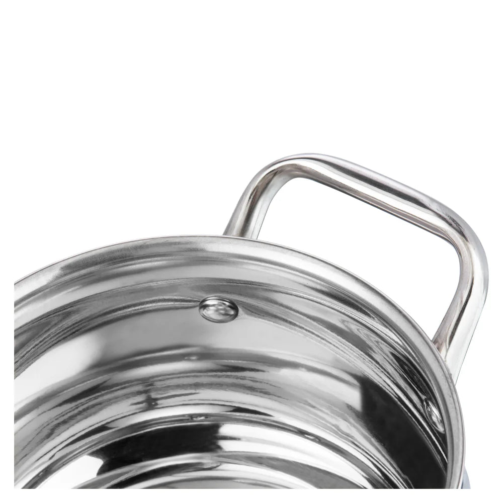 Vinod Stainless Steel Almaty Saucepot (Induction Friendly)