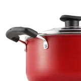 Vinod Zest Non Stick Saucepot with Lid - 20 cm (Induction Friendly)
