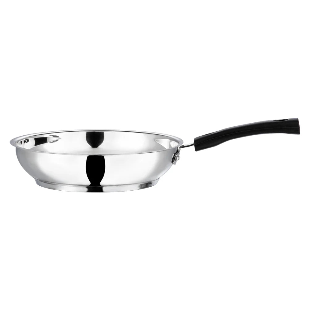 Vinod Stainless Steel Frypan (Induction Friendly)