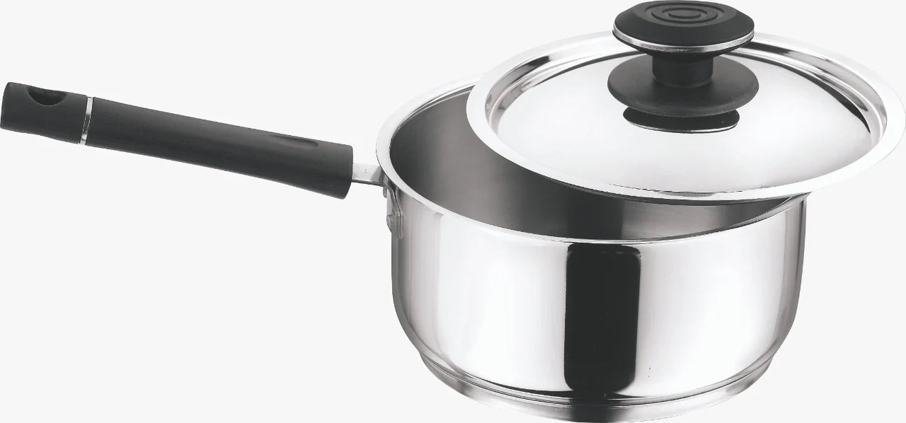 Vinod Stainless Steel Tivoli Saucepan (Induction Friendly)
