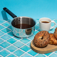 Vinod Stainless Steel Tivoli Saucepan (Induction Friendly)