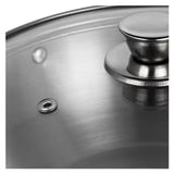 Vinod Stainless Steel Modena Cookware Set - 3 Piece (Induction Friendly)