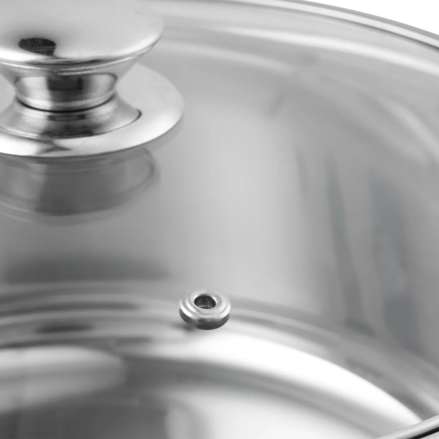Vinod Stainless Steel Roma Saucepot (Induction Friendly)