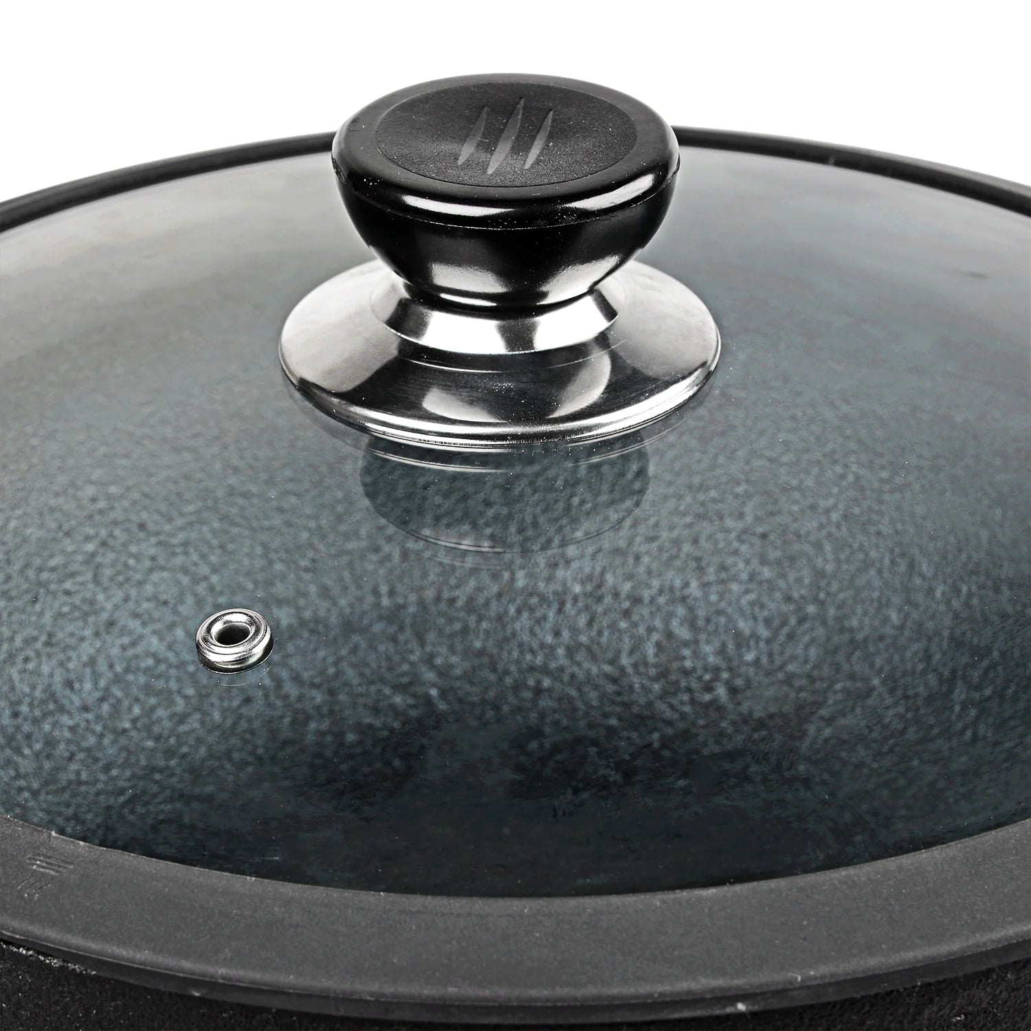 Vinod Legacy Pre - Seasoned Cast Iron Kadai