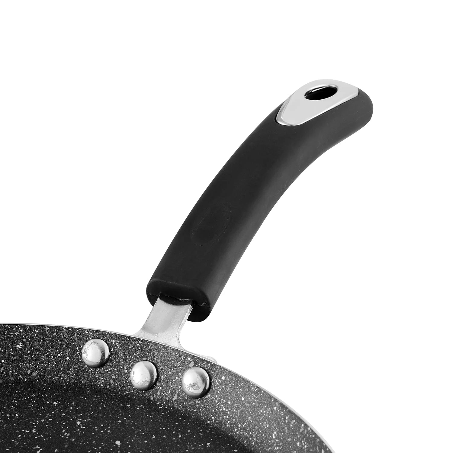 Vinod Zest Non Stick Marbilo Dosa Tawa (Induction Friendly)