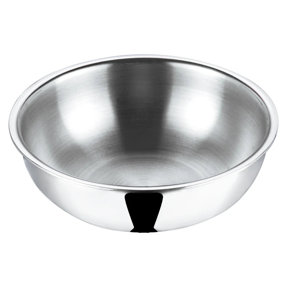 Vinod Platinum Triply Stainless Steel Extra Deep Tasla