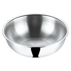 Vinod Platinum Triply Stainless Steel Extra Deep Tasla