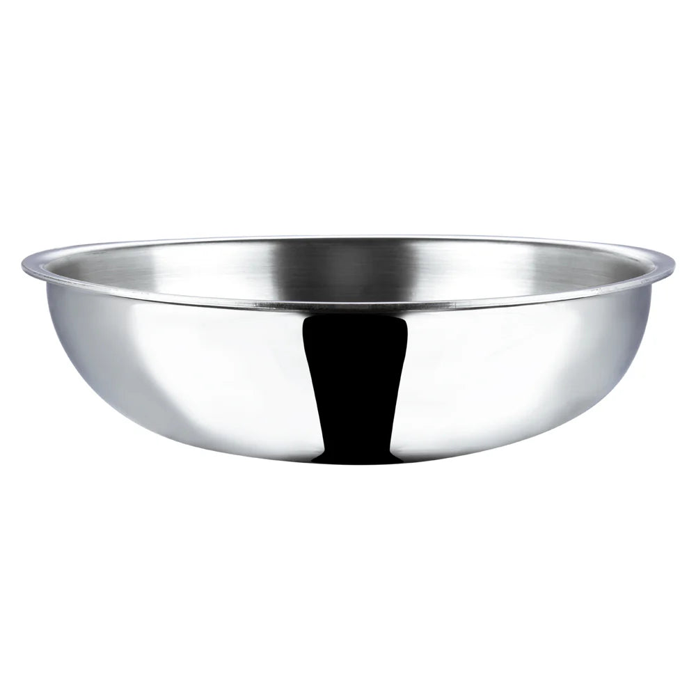 Vinod Platinum Triply Stainless Steel Tasla (Induction Firendly)
