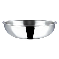 Vinod Platinum Triply Stainless Steel Tasla (Induction Firendly)