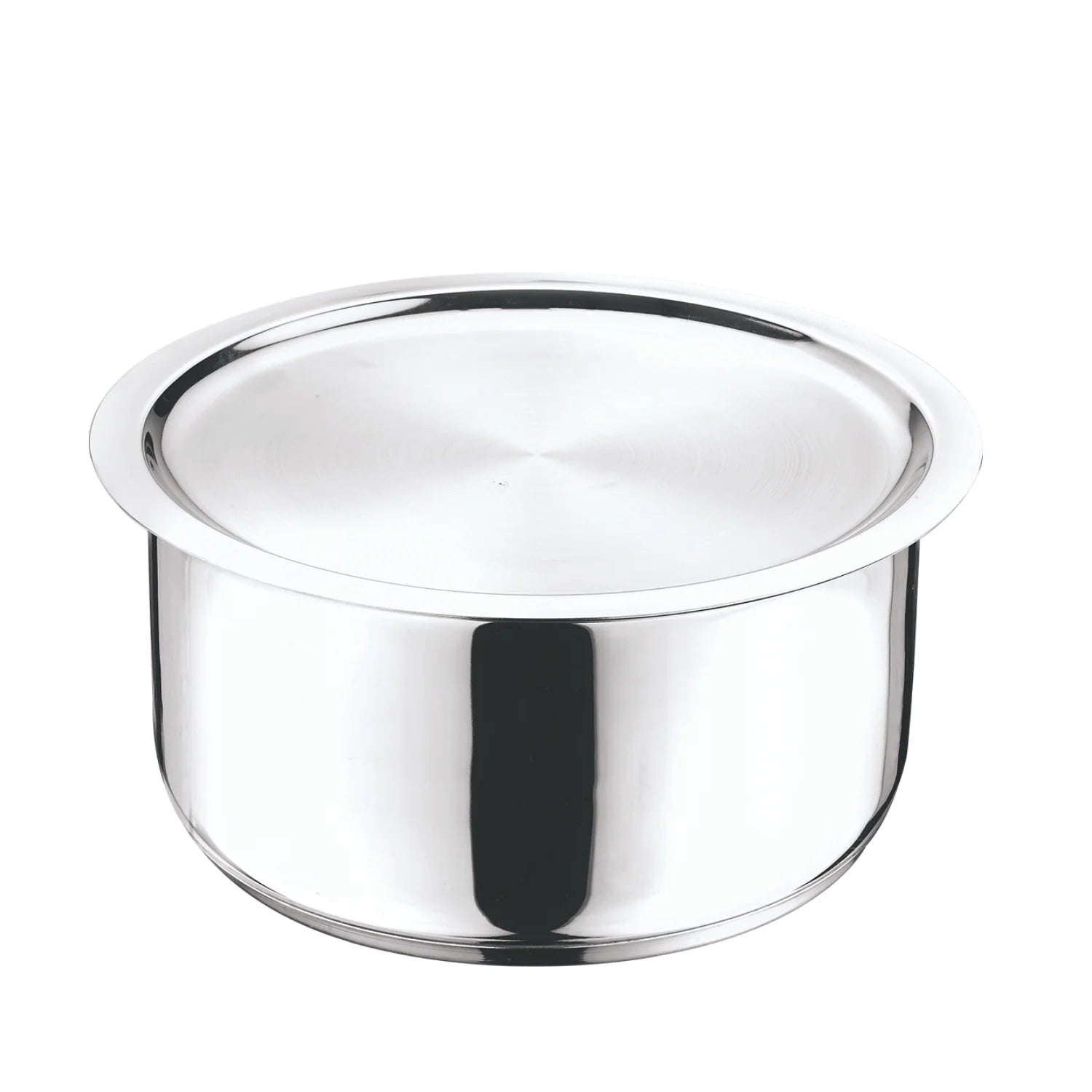 Vinod Stainless Steel 304 Grade Tope with Lid (Induction Friendly)