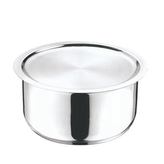 Vinod Stainless Steel 304 Grade Tope with Lid (Induction Friendly)