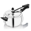Doniv Stainless Steel Sandwich Bottom Pressure Cooker With Inner Lid  (Amaze Series) – Induction Friendly
