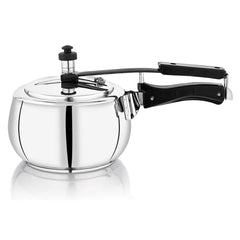 Doniv Stainless Steel Sandwich Bottom Pressure Cooker With Inner Lid  (Amaze Series) – Induction Friendly