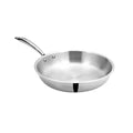 Doniv Titanium Triply Stainless Steel Fry Pan , Induction Friendly