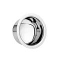 VINOD Stainless Steel Induction Friendly Round Bottom Tope without Lid, Set of 3, 650 ml, 1 Ltr, 1.5 Ltr, Durable and Rust free