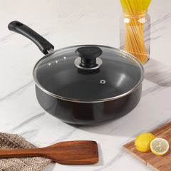 Vinod Hard Anodised All Purpose Pan - 24 cm