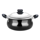 Vinod Hard Anodised Handi with Lid (Induction Friendly)