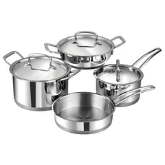 Vinod Stainless Steel Classique Deluxe Set (Induction Friendly)