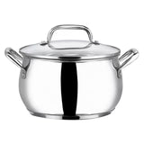 Vinod Stainless Steel Almaty Saucepot (Induction Friendly)