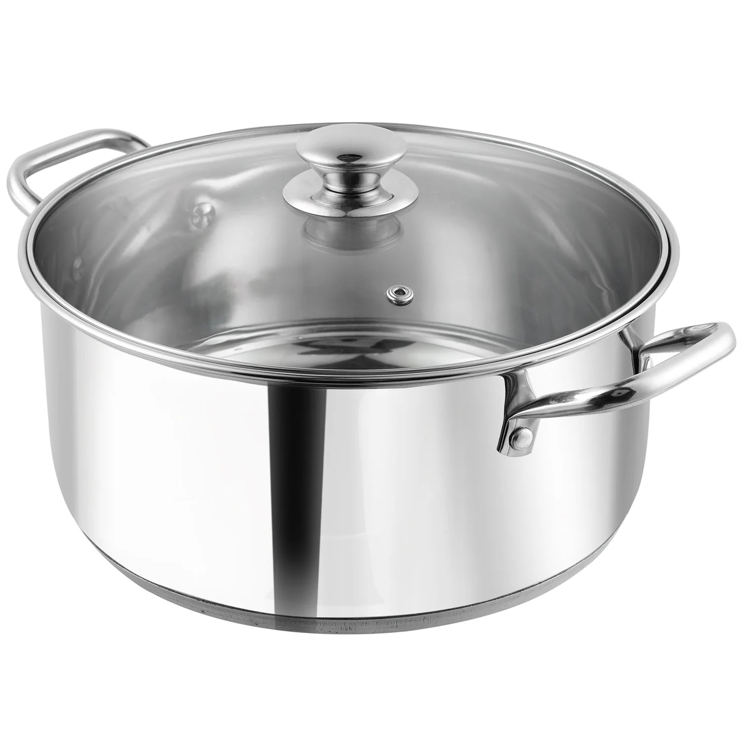 Vinod Stainless Steel Roma Saucepot (Induction Friendly)