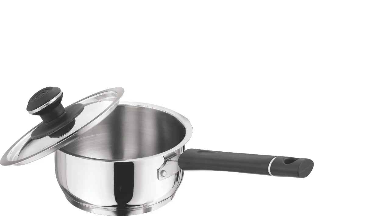 Vinod Stainless Steel Tivoli Saucepan (Induction Friendly)