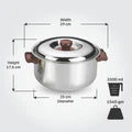Vinod Stainless Steel Hot Casserole