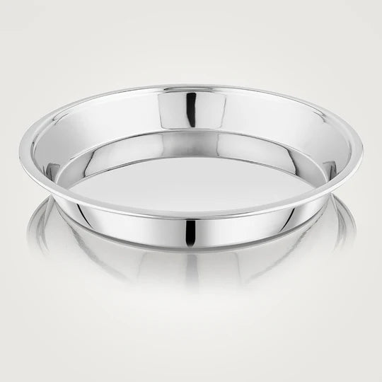 VINOD Stainless Steel Parat Made with Highest Grade Steel, Tough Strong Build, Easy to Clean and Rust Free - No.20