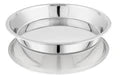 VINOD Stainless Steel Parat with Mirror Finish, Highest Grade Steel, Tough Strong Build, Easy to Clean and Rust Free - No. 14