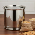 VINOD Stainless Steel Pawali 17 Litre with Highest Grade Stainless Steel, Shiny Finish, Rust Free and Easy to Clean