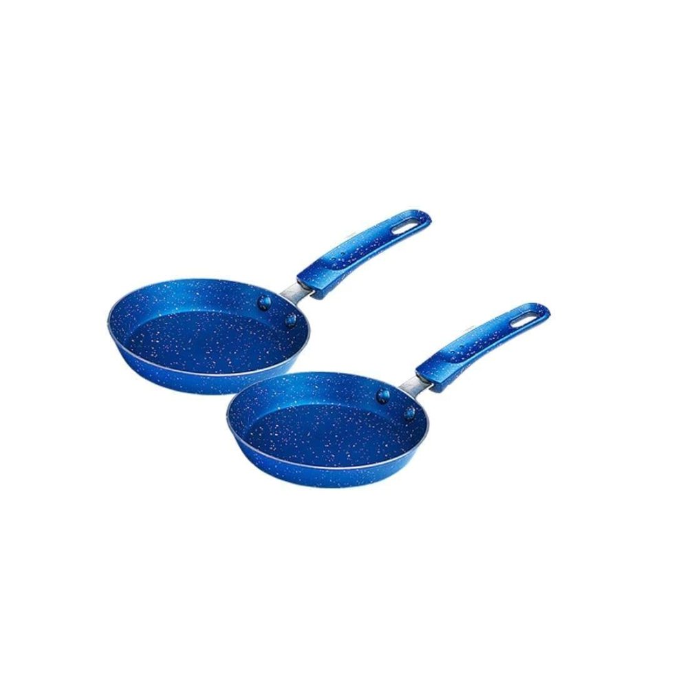 Aluminium 2 PCS Mini Fry Pan Caldera