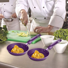 Aluminium 2 PCS Mini Fry Pan Caldera