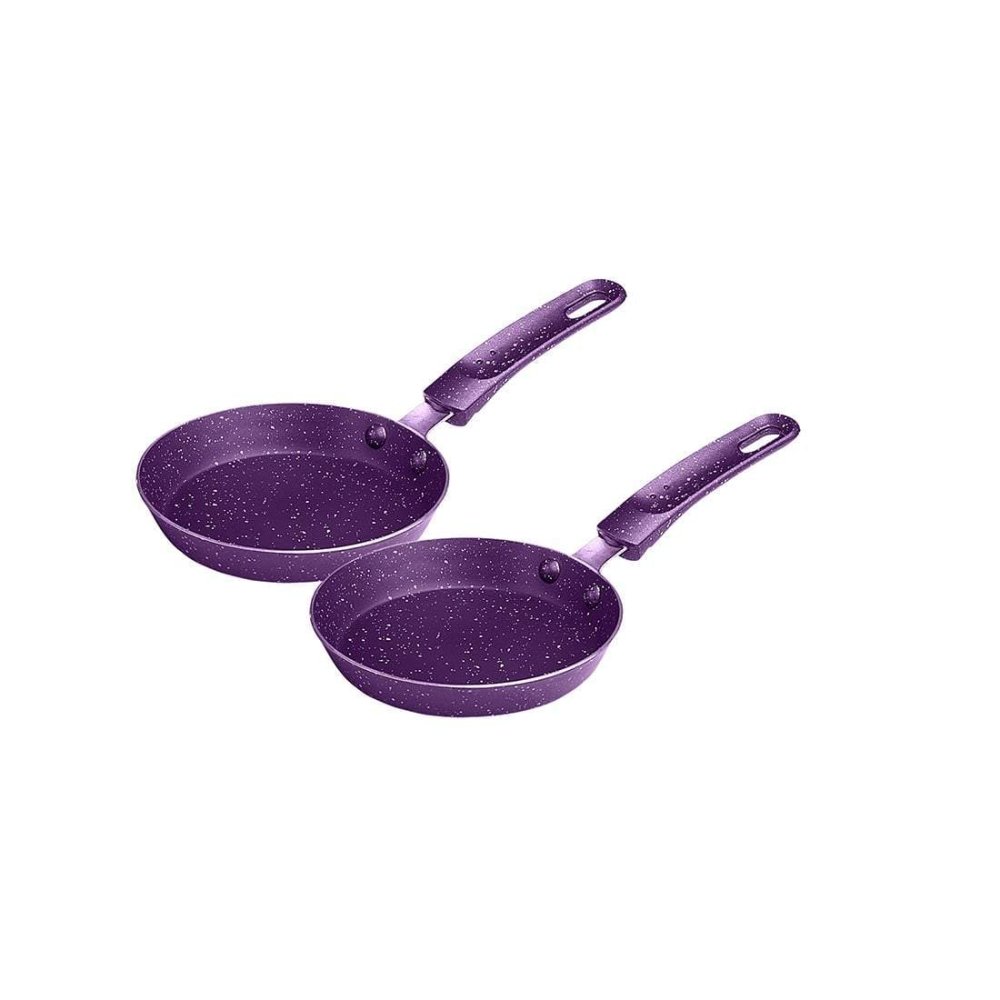 Aluminium 2 PCS Mini Fry Pan Caldera