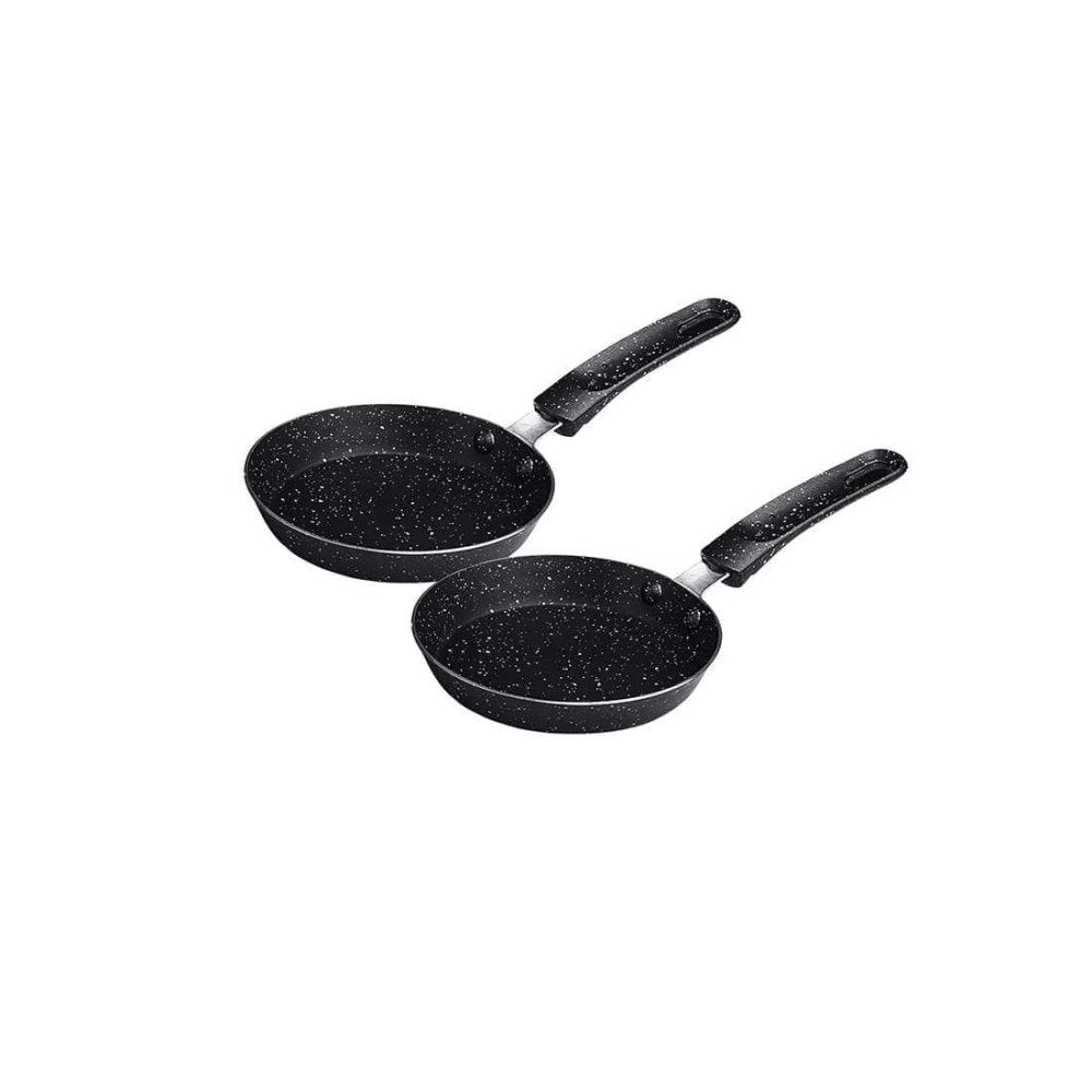 Aluminium 2 PCS Mini Fry Pan Caldera