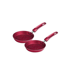 Aluminium 2 PCS Mini Fry Pan Caldera