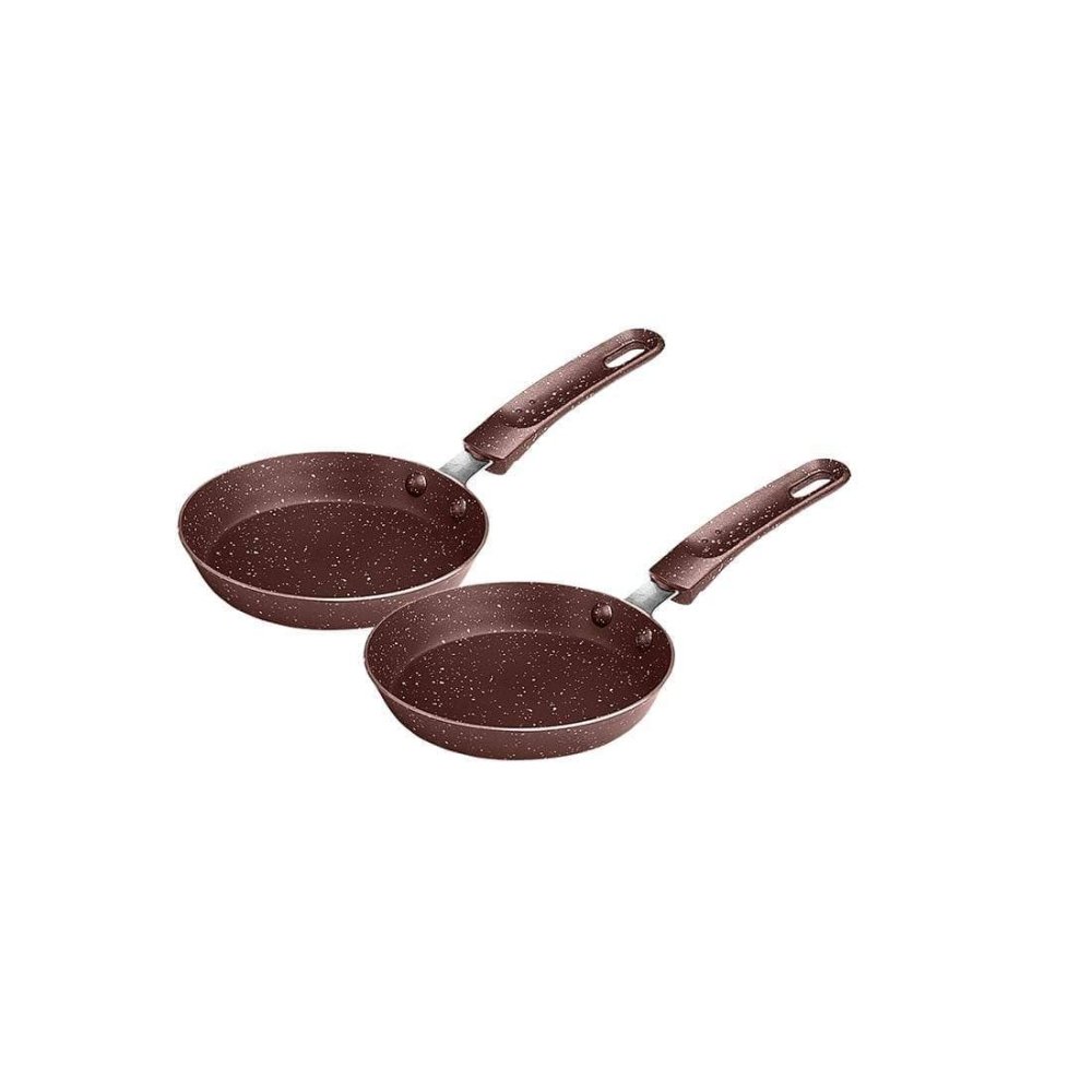 Aluminium 2 PCS Mini Fry Pan Caldera