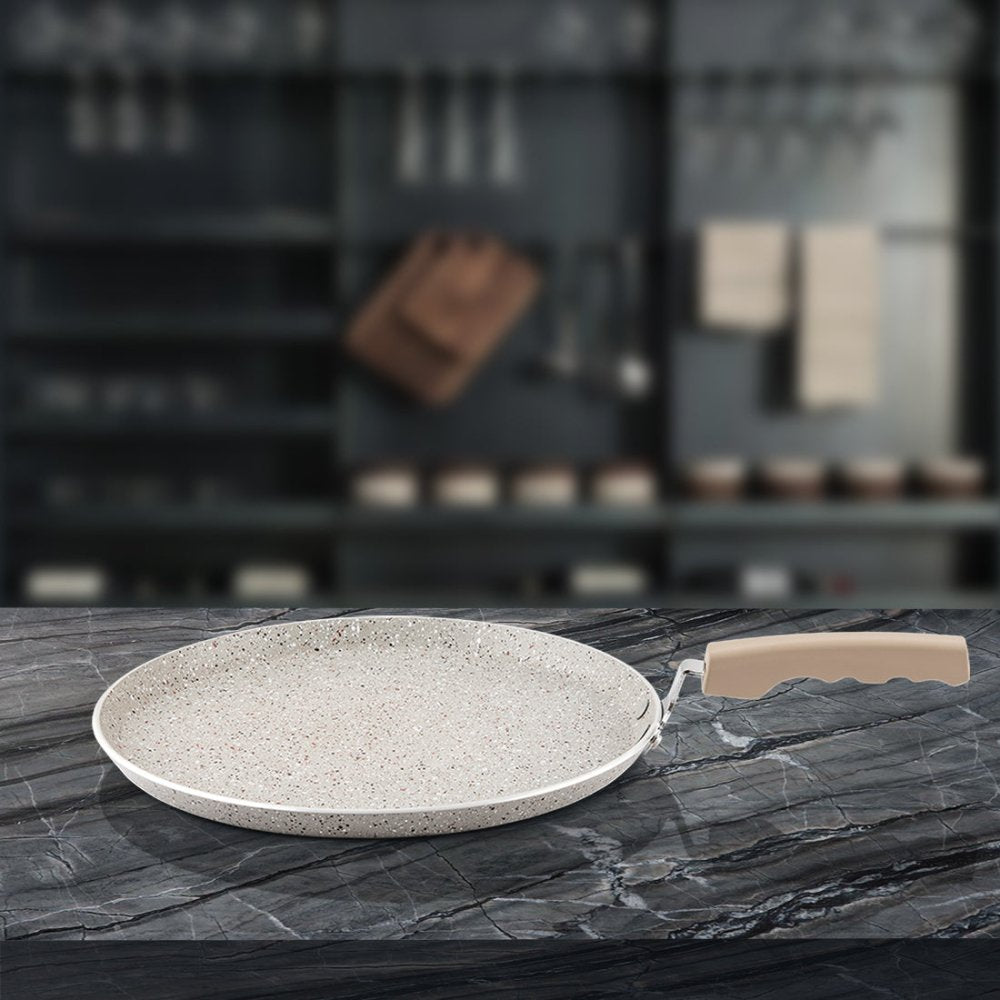 Aluminium Non - Stick Dosa Tawa Rockline