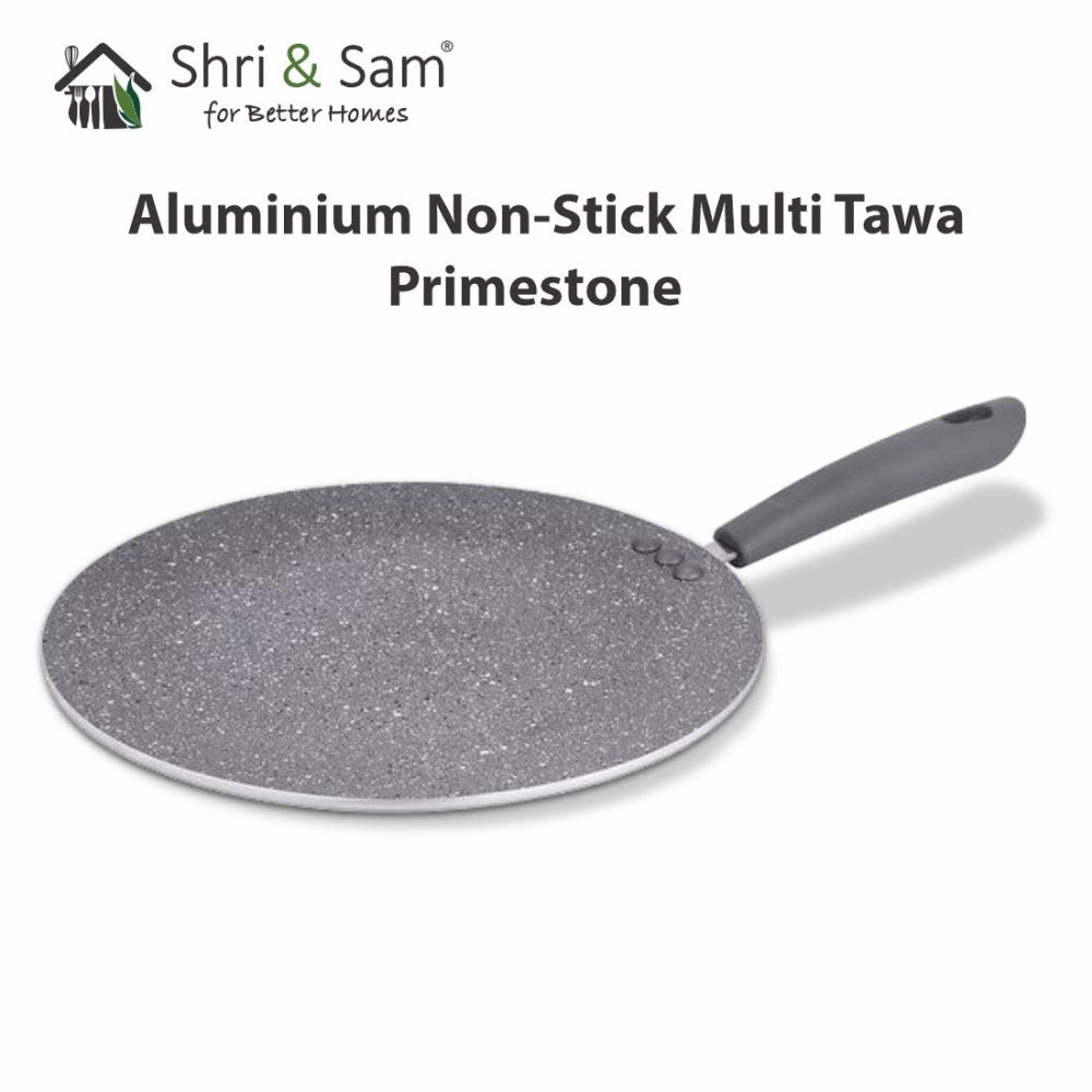 Aluminium Non - Stick Multi Tawa Primestone