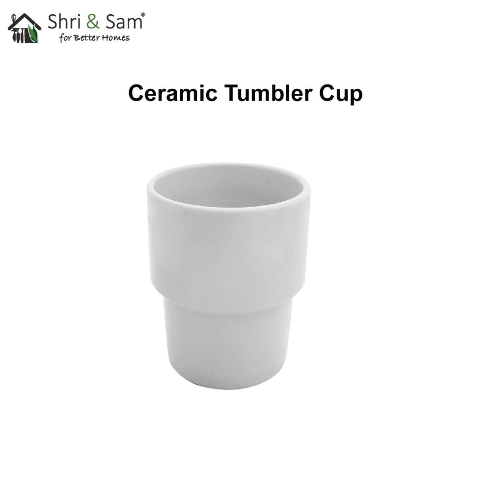 Ceramic Tumbler Cup