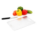 VINOD Stainless Steel Chopping Board in 30.5 X 20 cm Size with Knife-Friendly Surface, Rust Free Build and Hygienic Easy-Clean Finish