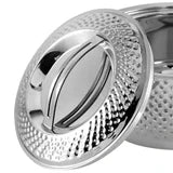 Kraft Stainless Steel Hammered Casserole