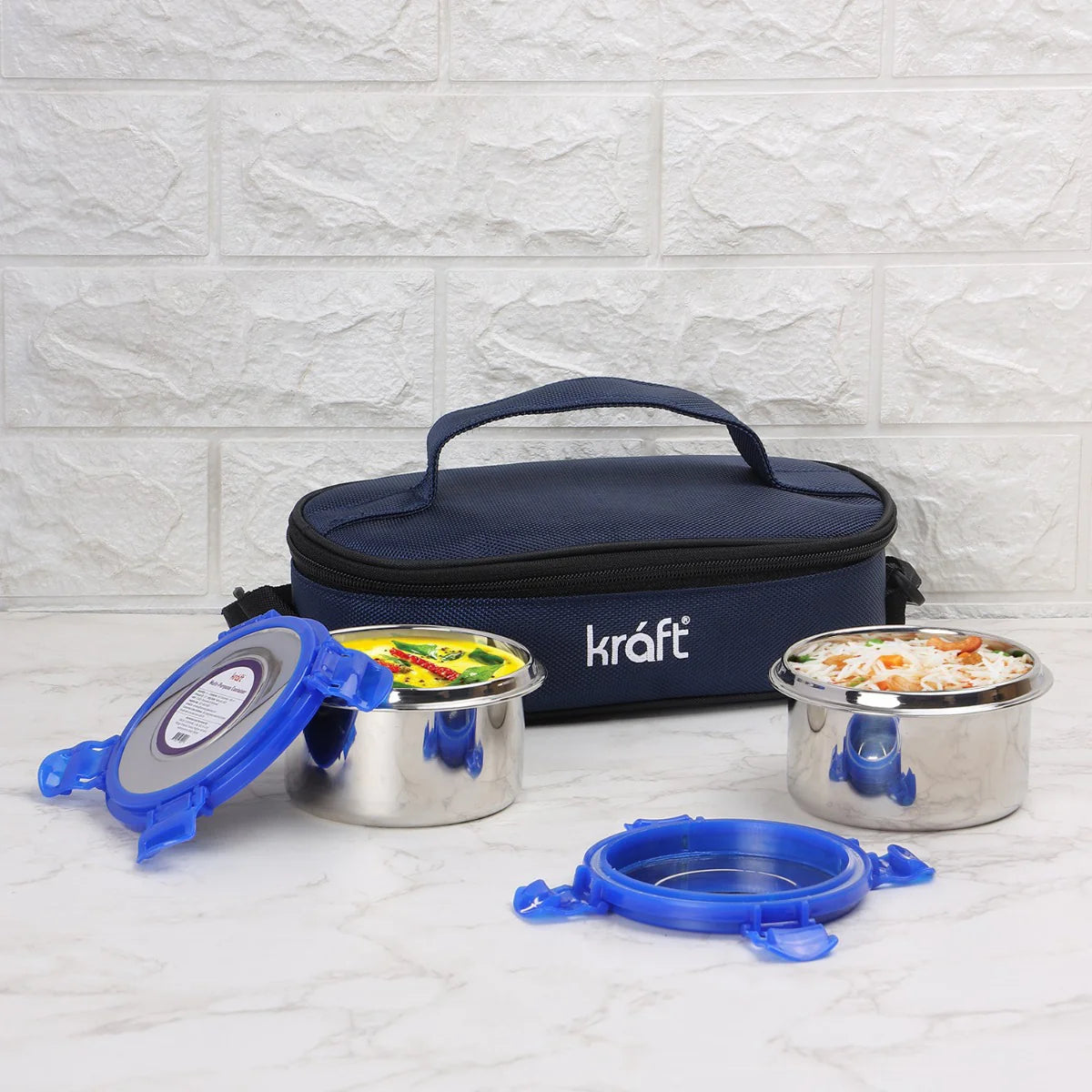 Kraft Lunch Box - Multi Container Set