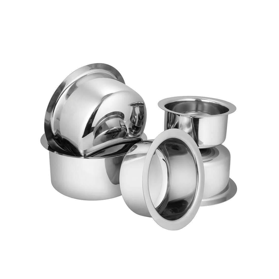 Jagdamba Cutlery Private Limited Cookware 5 PCS Patila Set