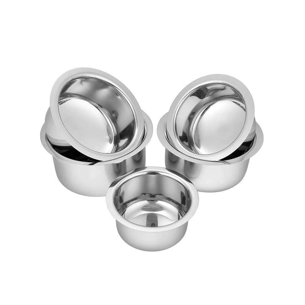 Jagdamba Cutlery Private Limited Cookware 5 PCS Patila Set