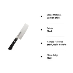 Kai Hocho Premium Nakiri Kitchen Knife for Chopping, Dicing and Mincing