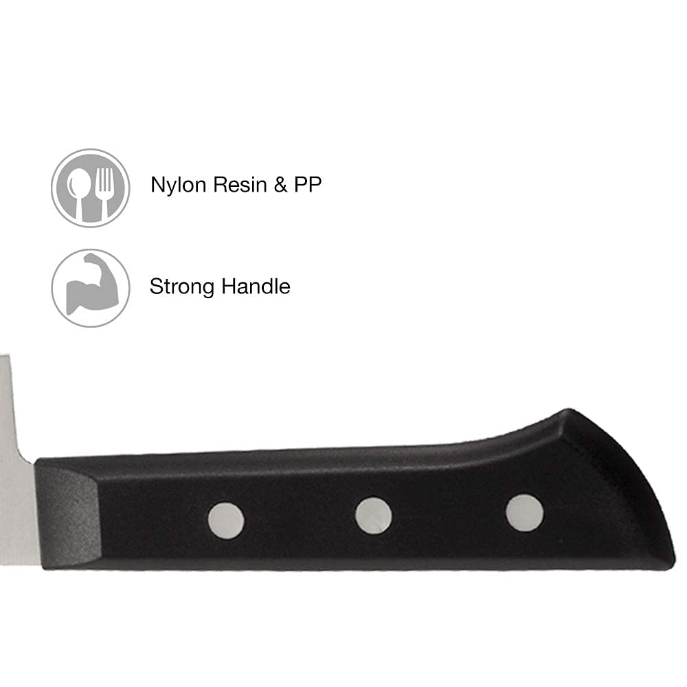 Kai Premium Knife Set [Nakiri, Santoku, Utility & Serrated Knife With Knife Sharpener]