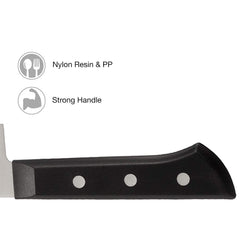 Kai Premium Knife Set [Nakiri, Santoku, Utility & Serrated Knife With Knife Sharpener]